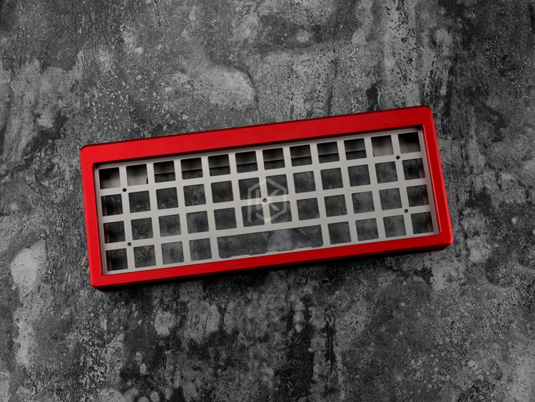 Anodized Aluminium case for jj40 40% custom keyboard acrylic panels acrylic diffuser jj40 Rotary brace supporter for planck - Image 4