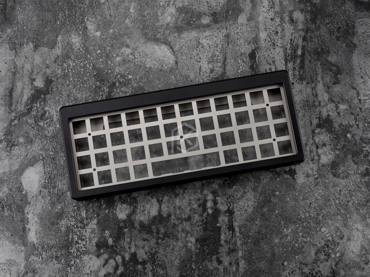 Anodized Aluminium case for jj40 40% custom keyboard acrylic panels acrylic diffuser jj40 Rotary brace supporter for planck - Image 5