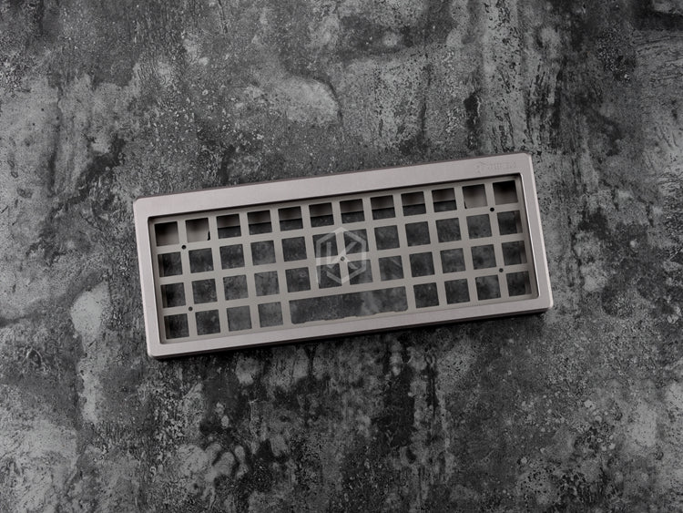 Anodized Aluminium case for jj40 40% custom keyboard acrylic panels acrylic diffuser jj40 Rotary brace supporter for planck - Image 6