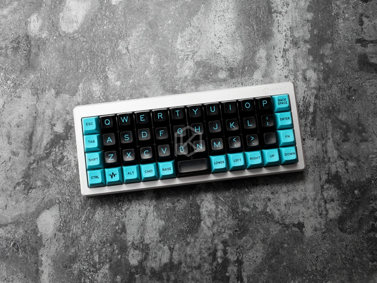 Anodized Aluminium case for jj40 40% custom keyboard acrylic panels acrylic diffuser jj40 Rotary brace supporter for planck - Image 7