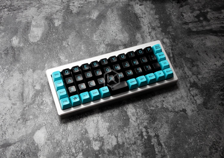 Anodized Aluminium case for jj40 40% custom keyboard acrylic panels acrylic diffuser jj40 Rotary brace supporter for planck - Image 8