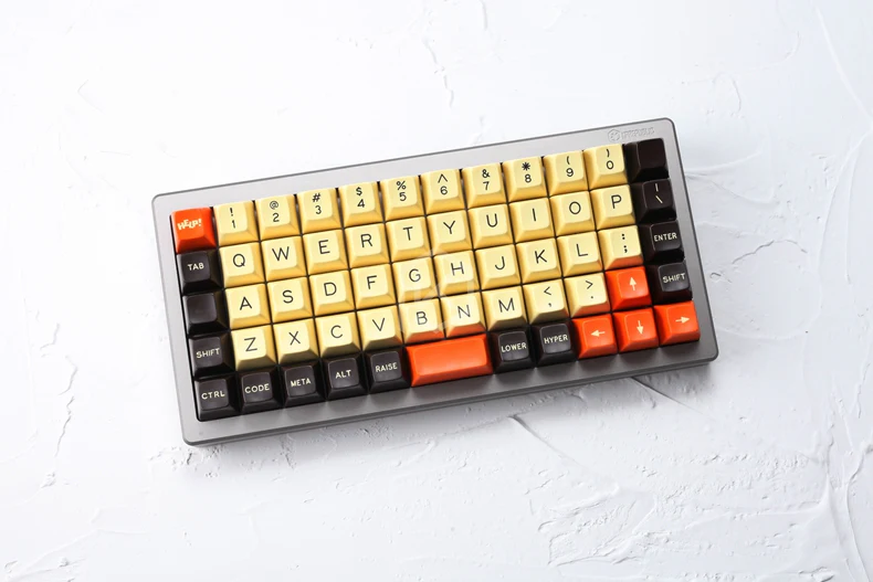 Anodized Aluminium Case For JJ50 50% Custom Keyboard the tempered glass Diffuser Rotary Brace Similar With Preonic - Image 4