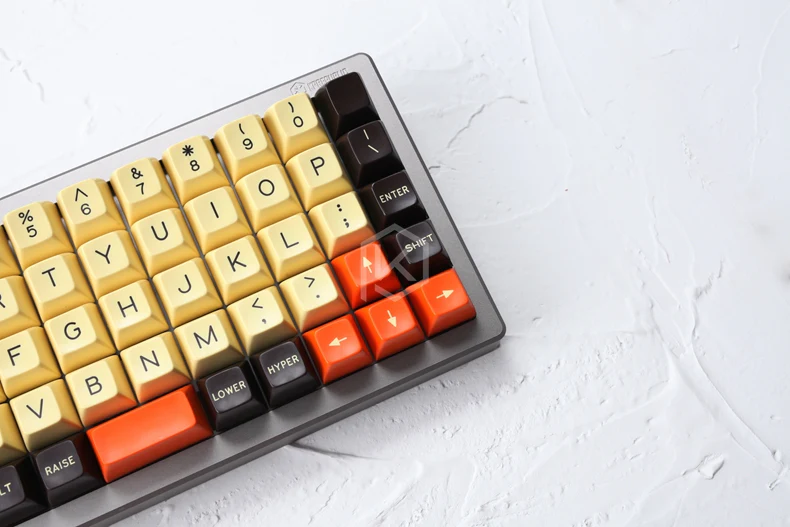 Anodized Aluminium Case For JJ50 50% Custom Keyboard the tempered glass Diffuser Rotary Brace Similar With Preonic - Image 7