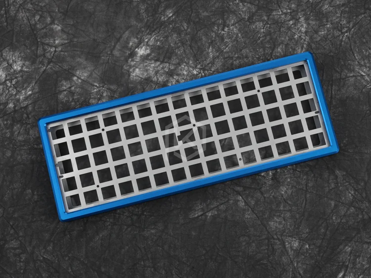 Anodized Aluminium Case For XD75Re AM 60% Custom Keyboard tempered glass Diffuser - Image 15