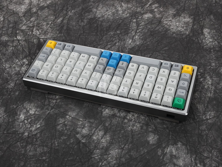 Anodized Aluminium Case For XD75Re AM 60% Custom Keyboard tempered glass Diffuser - Image 5