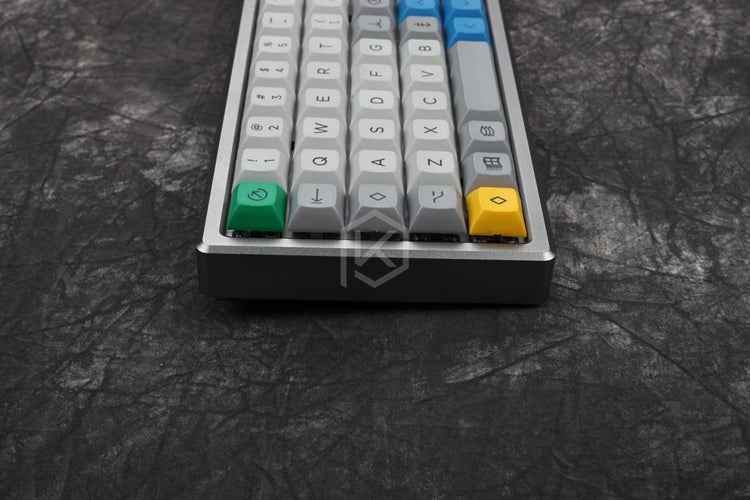 Anodized Aluminium Case For XD75Re AM 60% Custom Keyboard tempered glass Diffuser - Image 6