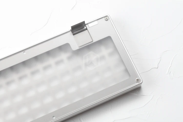 Anodized Aluminium Case For XD75Re AM 60% Custom Keyboard tempered glass Diffuser - Image 8