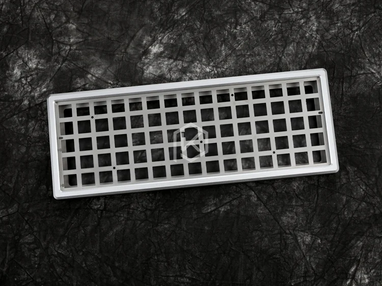 Anodized Aluminium Case For XD75Re AM 60% Custom Keyboard tempered glass Diffuser - Image 9