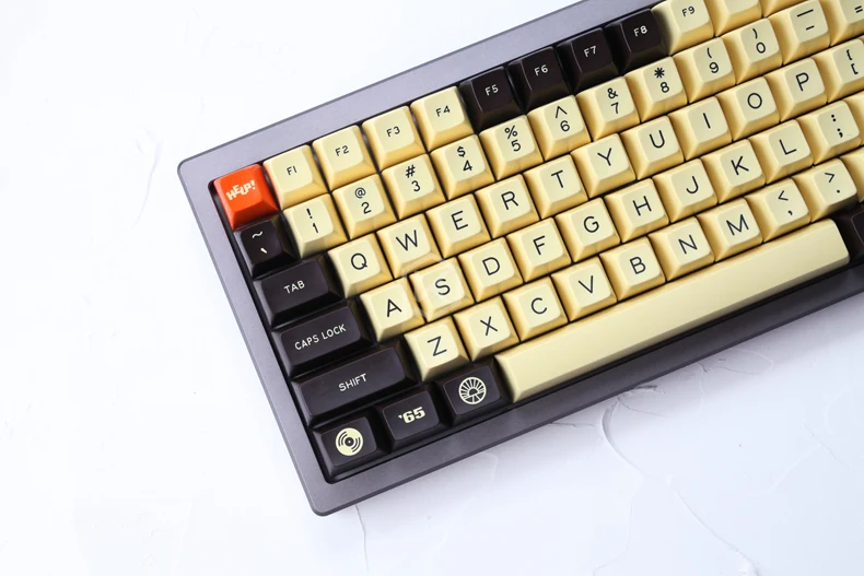 Anodized Aluminium Case For XD96 Xiudi Custom Keyboard Acrylic / tempered glass Diffuser Rotary Brace - Image 6