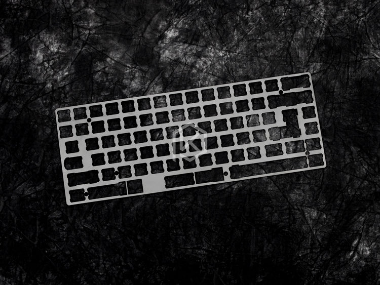 XD84 eepw84 stainless steel Mechanical Keyboard Plate support stainless steel plate for eepw84 xd84 pcb 75% - Image 4