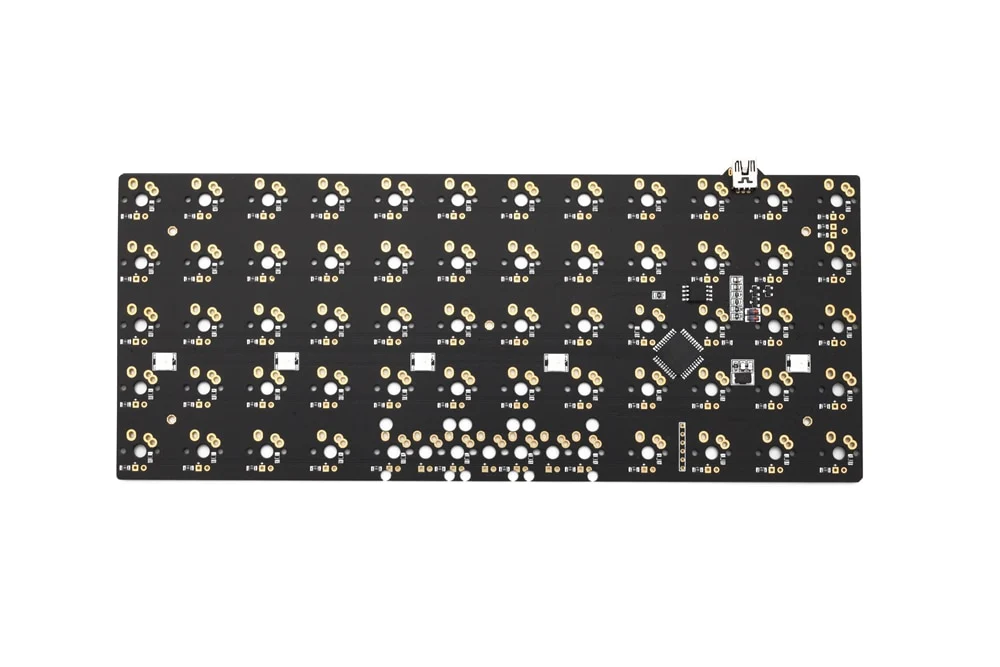 JJ50 50% Custom Keyboard PCB Similar With Preonic - Image 3