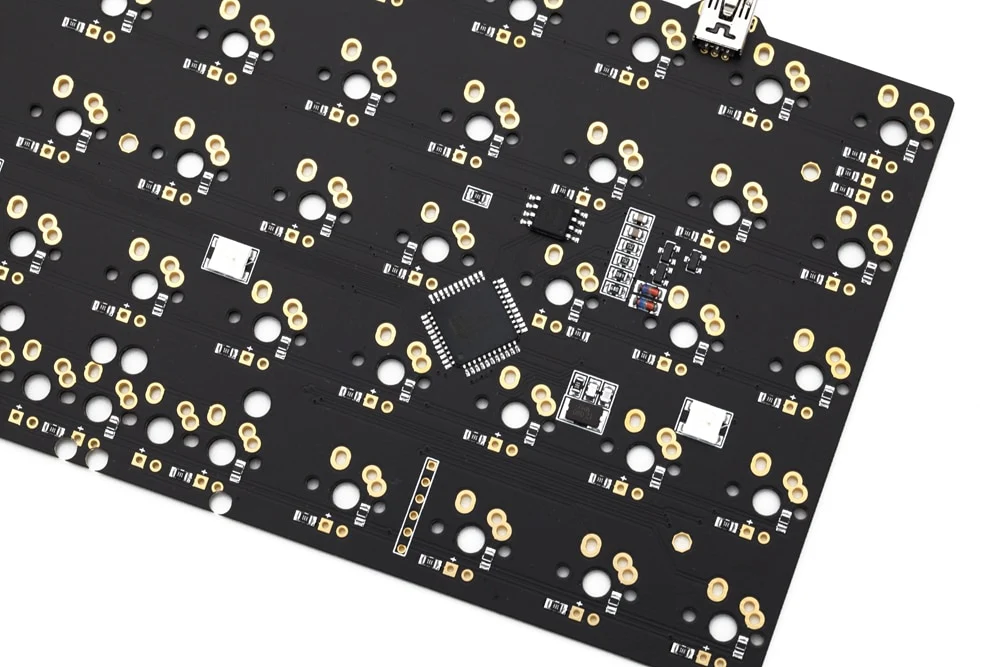 JJ50 50% Custom Keyboard PCB Similar With Preonic - Image 5