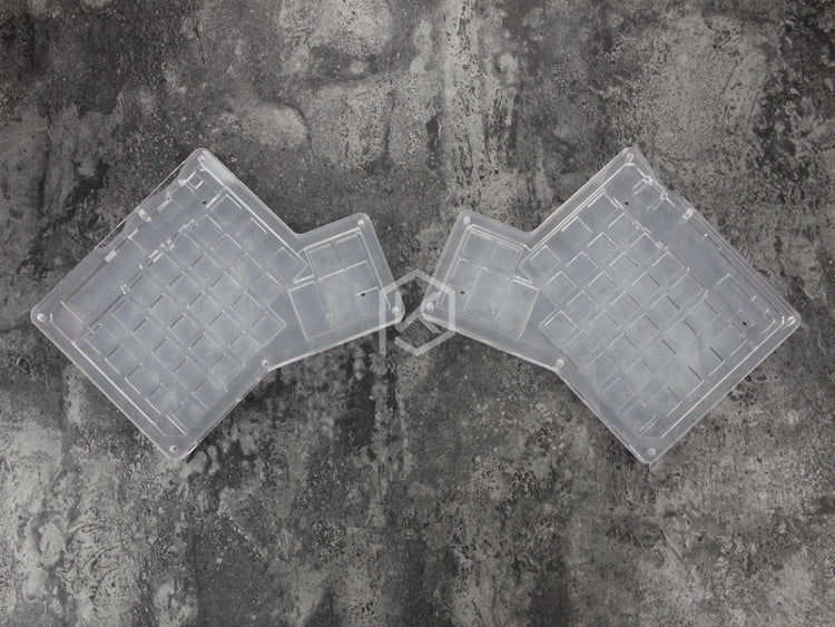 ergodone Layered Acrylic Case custom keyboard ergo case Ergonomic Keyboard Kit acrylic plate for ergo ergodone - Image 4