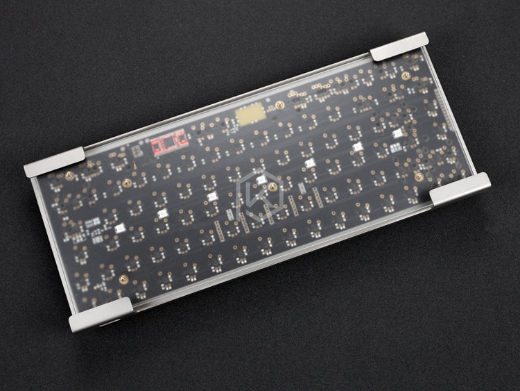 stainless steel bent case for xd84 eepw84 custom keyboard acrylic panels acrylic diffuser - Image 4