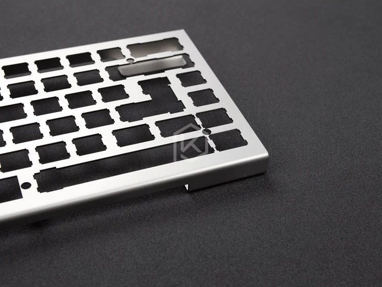 stainless steel bent case for xd84 eepw84 custom keyboard acrylic panels acrylic diffuser - Image 8