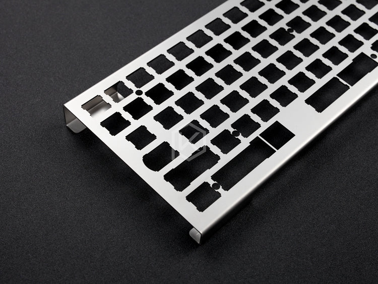 stainless steel bent case for xd84 eepw84 custom keyboard acrylic panels acrylic diffuser - Image 9