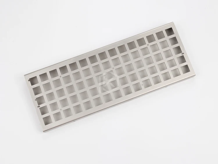 Stainless Steel Enclosed Case Case For XD75Re 60% Custom Keyboard - Image 3