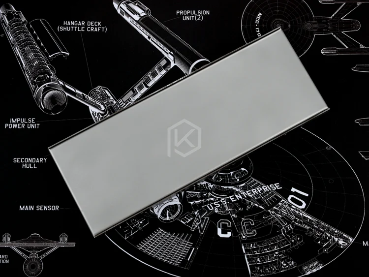 Stainless Steel Enclosed Case Case For XD75Re 60% Custom Keyboard - Image 6