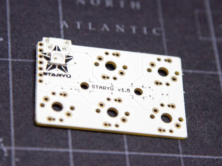 Staryu 5% Custom Keyboard PCB - Image 10