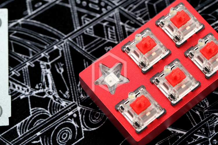 Staryu 5% Custom Keyboard PCB - Image 4