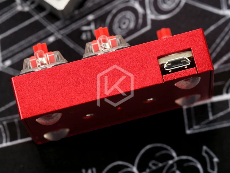 Staryu 5% Custom Keyboard PCB - Image 5