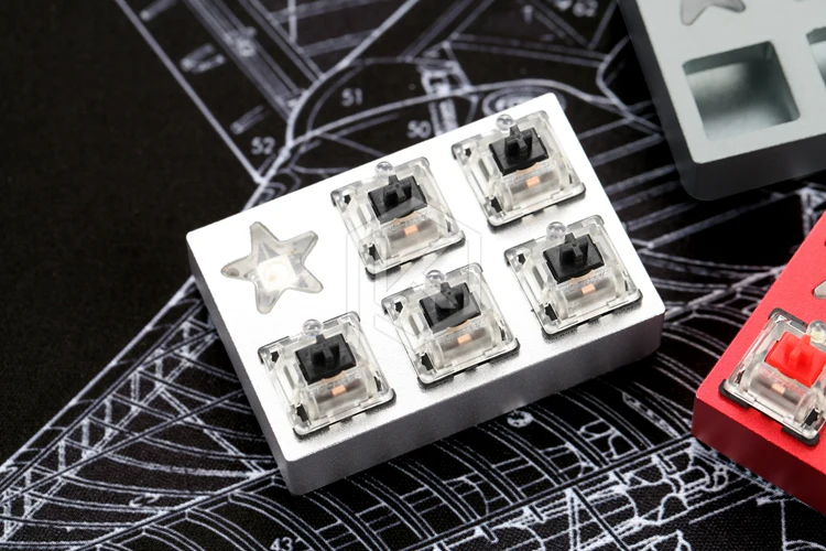 Staryu 5% Custom Keyboard PCB - Image 6