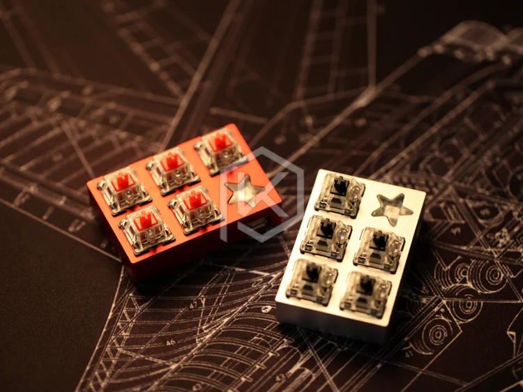 Staryu 5% Custom Keyboard PCB - Image 7