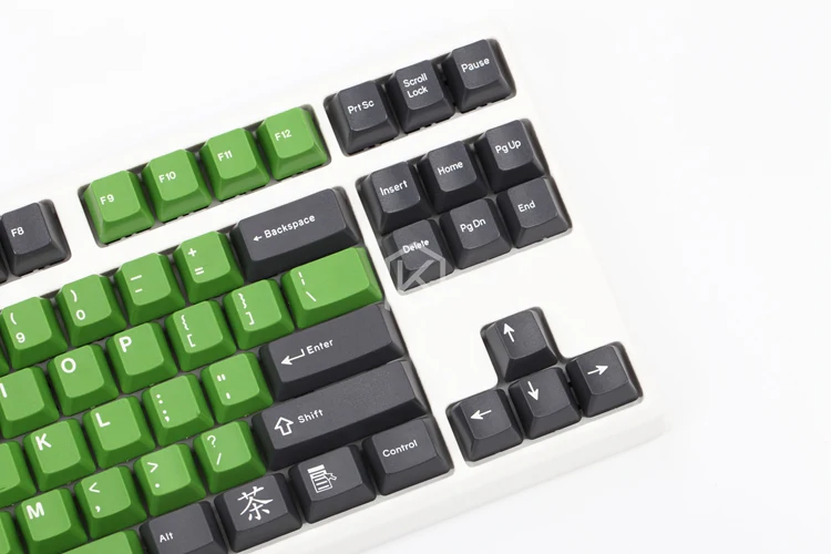 Tbkb Mechanical Keyboard 87 keys kinds of led effects PCB 80% Gaming Keyboard LED Backlight cherry switch blue red brown black - Image 7