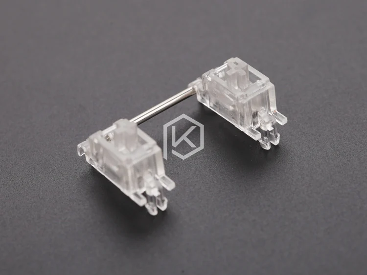 Transparent/Black PCB/Plate Stabilizers for Custom Mechanical Keyboard gh60 xd64 xd60 xd84 eepw84 tada68 zz96 6.25x 2x 7x - Image 3