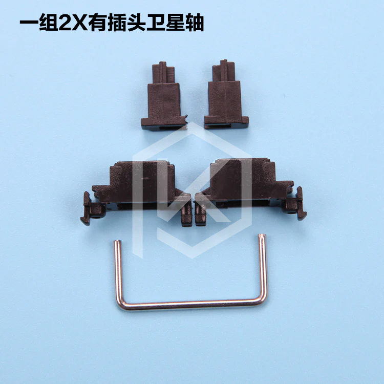 Transparent/Black PCB/Plate Stabilizers for Custom Mechanical Keyboard gh60 xd64 xd60 xd84 eepw84 tada68 zz96 6.25x 2x 7x - Image 6