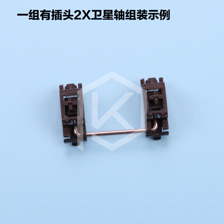Transparent/Black PCB/Plate Stabilizers for Custom Mechanical Keyboard gh60 xd64 xd60 xd84 eepw84 tada68 zz96 6.25x 2x 7x - Image 7