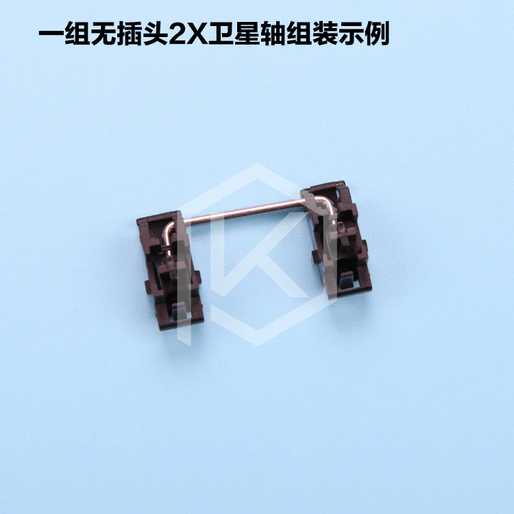 Transparent/Black PCB/Plate Stabilizers for Custom Mechanical Keyboard gh60 xd64 xd60 xd84 eepw84 tada68 zz96 6.25x 2x 7x - Image 9