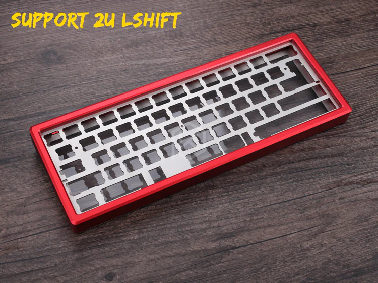 XD60 XD64 xiudi 60% Aluminum Case with tempered glass diffuser - Image 12