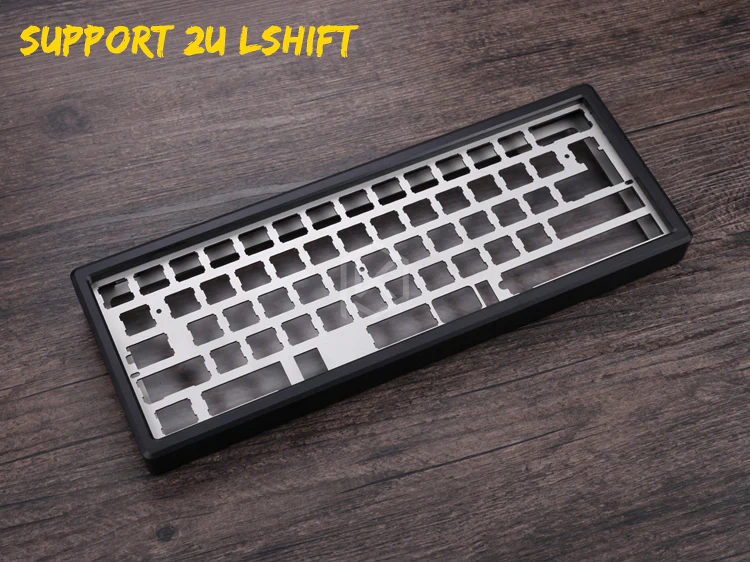 XD60 XD64 xiudi 60% Aluminum Case with tempered glass diffuser - Image 13