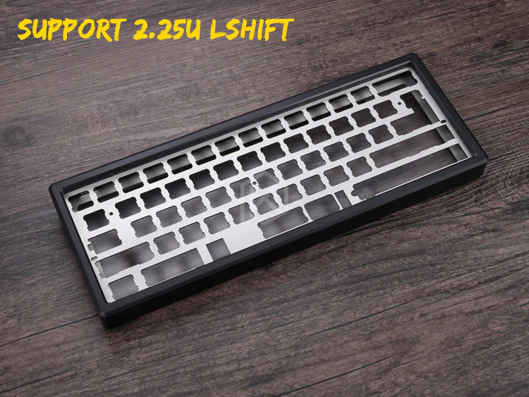 XD60 XD64 xiudi 60% Aluminum Case with tempered glass diffuser - Image 14