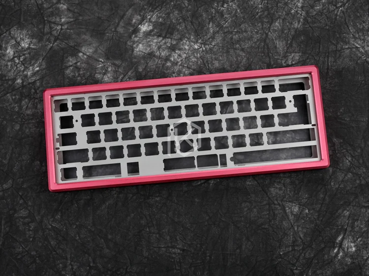 XD60 XD64 xiudi 60% Aluminum Case with tempered glass diffuser - Image 22