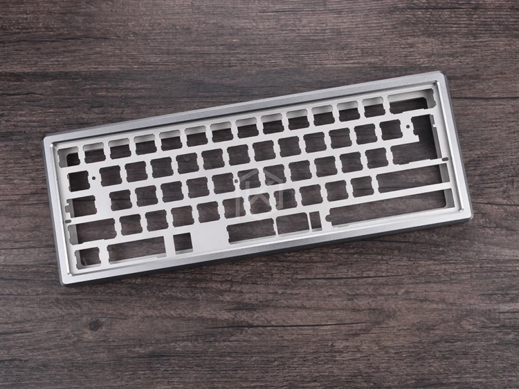 XD60 XD64 xiudi 60% Aluminum Case with tempered glass diffuser - Image 4