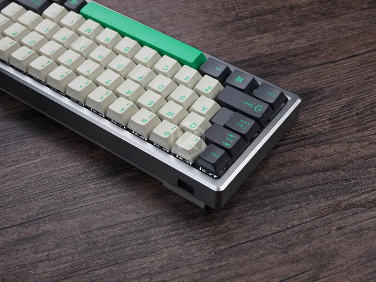 XD60 XD64 xiudi 60% Aluminum Case with tempered glass diffuser - Image 6