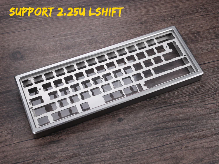 XD60 XD64 xiudi 60% Aluminum Case with tempered glass diffuser - Image 7
