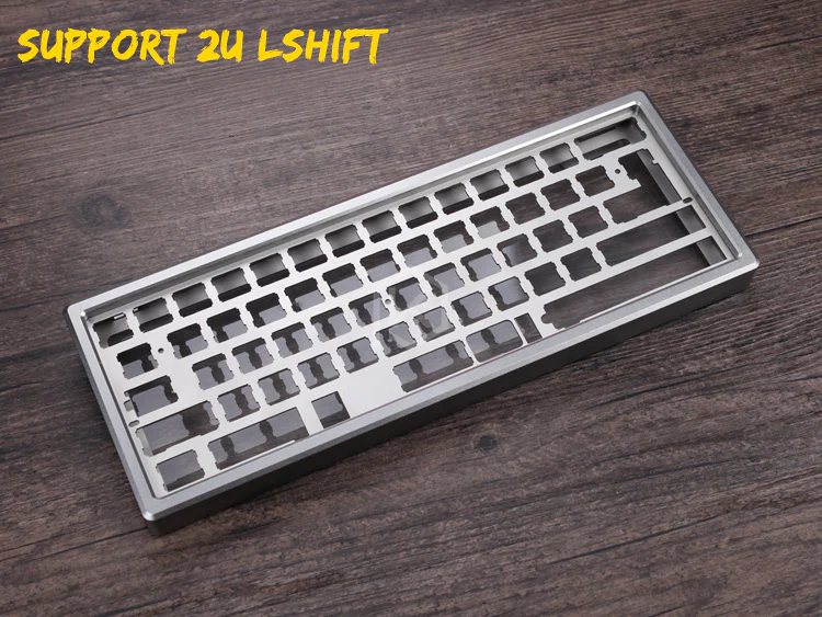 XD60 XD64 xiudi 60% Aluminum Case with tempered glass diffuser - Image 8