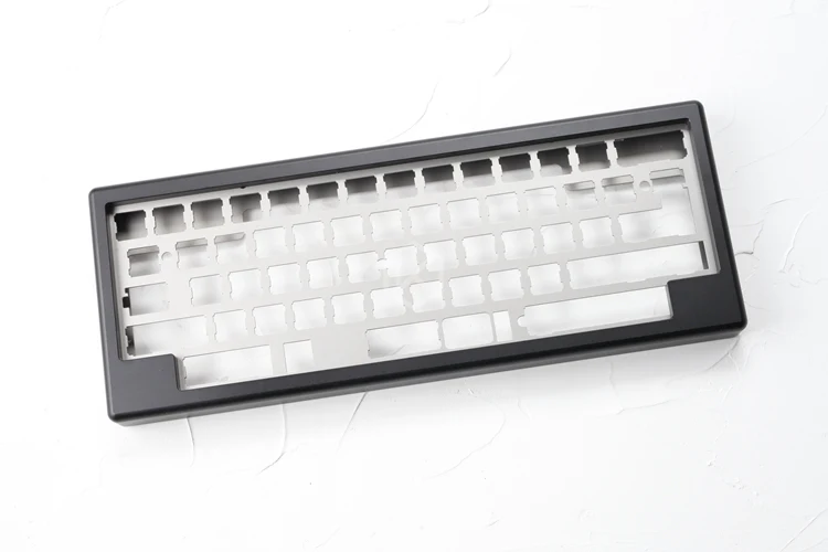 XD64 XD60 60% HHKB Layout Aluminium Case With the tempered glass diffuser - Image 10