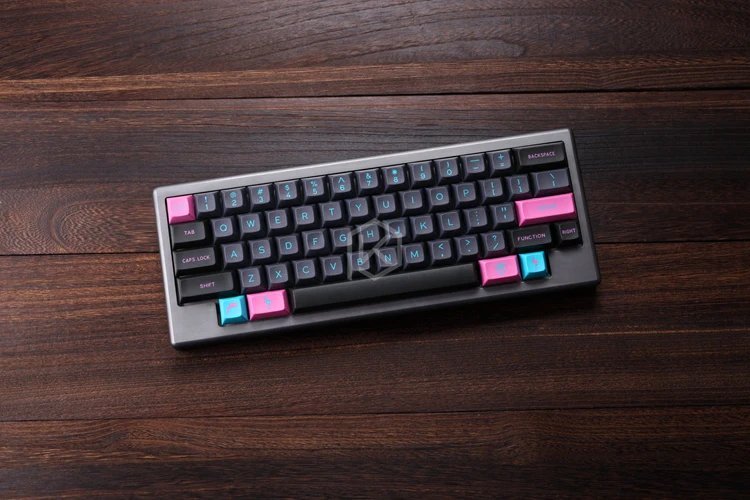 XD64 XD60 60% HHKB Layout Aluminium Case With the tempered glass diffuser - Image 3