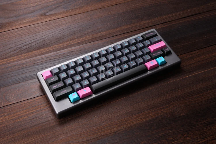 XD64 XD60 60% HHKB Layout Aluminium Case With the tempered glass diffuser - Image 4