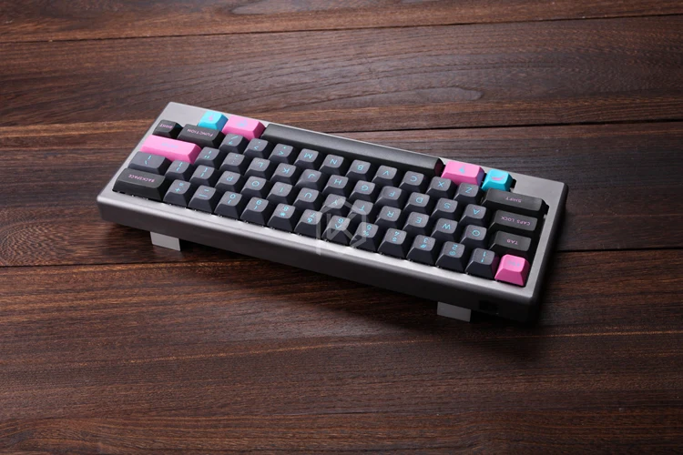XD64 XD60 60% HHKB Layout Aluminium Case With the tempered glass diffuser - Image 5