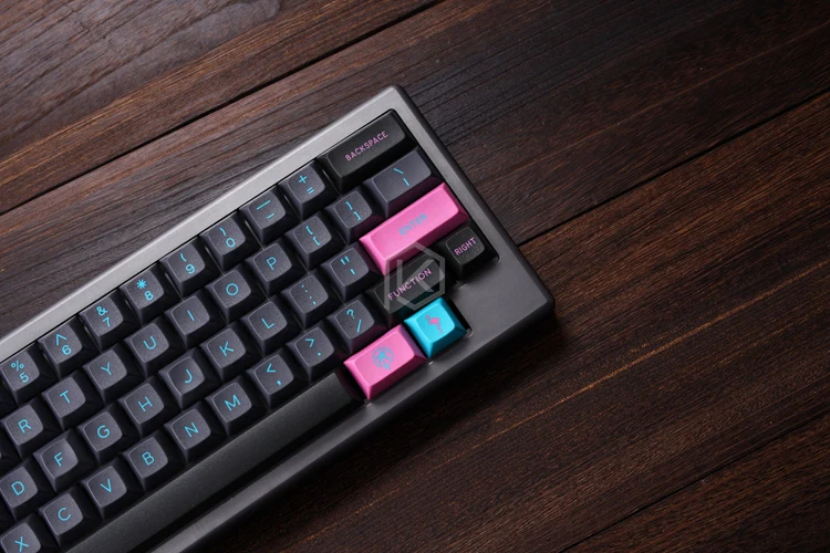 XD64 XD60 60% HHKB Layout Aluminium Case With the tempered glass diffuser - Image 6