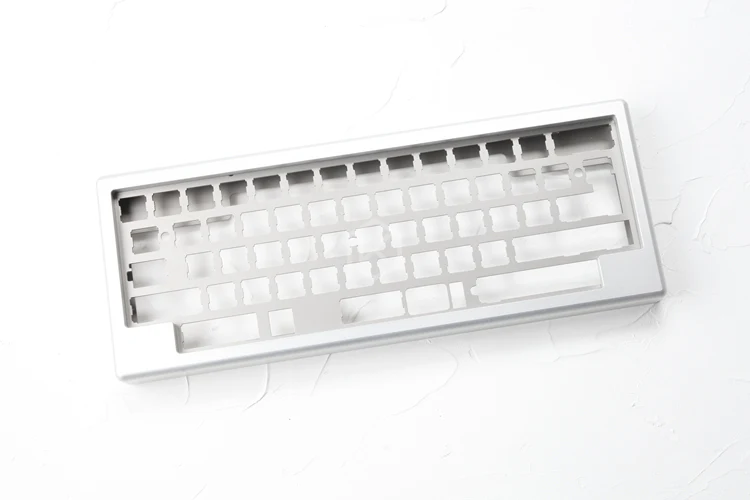 XD64 XD60 60% HHKB Layout Aluminium Case With the tempered glass diffuser - Image 8