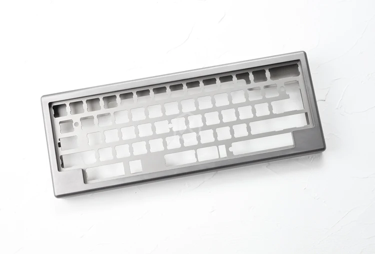 XD64 XD60 60% HHKB Layout Aluminium Case With the tempered glass diffuser - Image 9