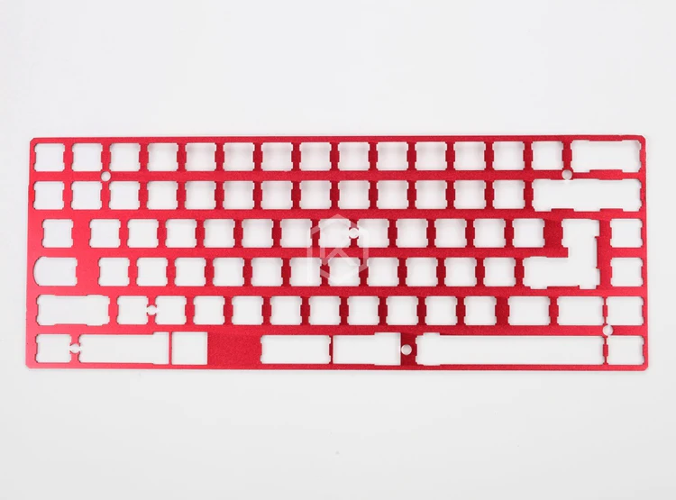 XD84 eepw84 Aluminum Mechanical Keyboard Plate support xd84 eepw84 75% pcb - Image 3