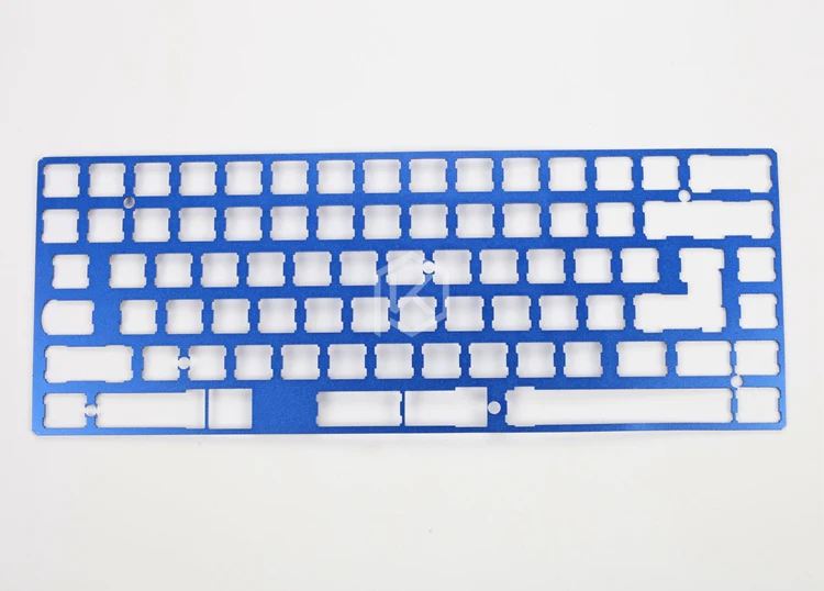 XD84 eepw84 Aluminum Mechanical Keyboard Plate support xd84 eepw84 75% pcb - Image 4