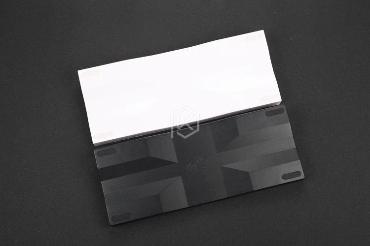 XD84 Plastic Case Black White Case For 75% Custom Keyboard - Image 4